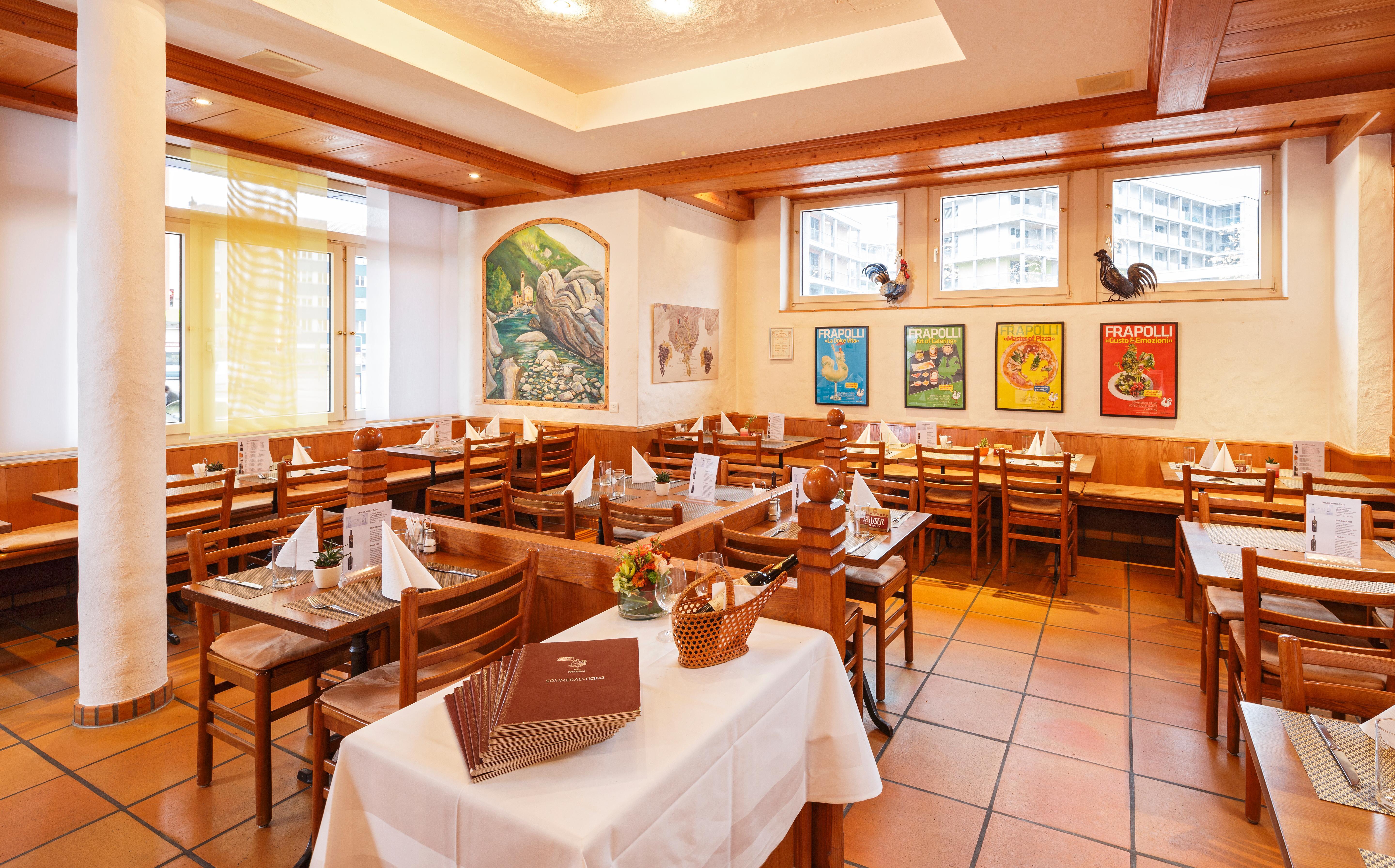 Sommerau-Ticino Swiss Quality Hotel Дітікон Екстер'єр фото